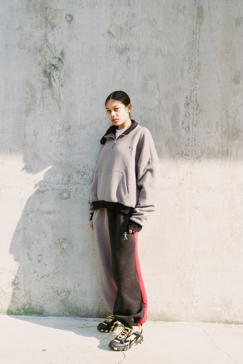 Reversible Quarter Zip